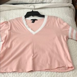 Pink t-shirt